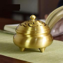 黃銅三足香爐蠟燭裝佛具用品供果盤供奉大全家用供佛前擺件純 歷史價格詳細信息