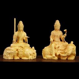 熱賣黃楊木彫坐蓮淨瓶正體觀音 觀世音菩薩佛像 木制工藝品汽車擺件 歷史價格詳細信息