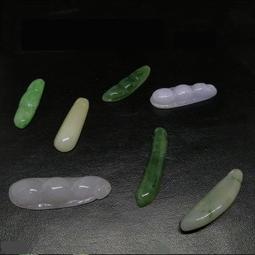 A貨天然翡翠玉四季豆長命百歲鎖笑彌勒佛吊墜掛件YPS24522-31 歷史價格詳細信息