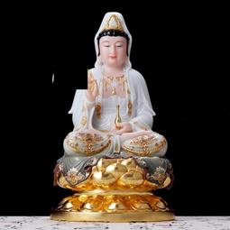 熱賣南海觀音佛像招財擺件觀音菩薩佛像供奉保平安送子玄關客廳家用 歷史價格詳細信息