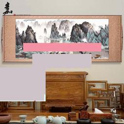 招財風水畫中堂畫直上云霄山水畫絲綢畫卷軸畫財神供奉裝飾畫定制 歷史價格詳細信息