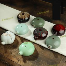 【熱賣】景德鎮陶瓷小花瓶復古手繪青花紅喜字插花器 玄關書柜裝飾品擺件 歷史價格詳細信息