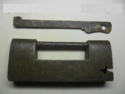 清代銅鎖，保真包老，工藝漂亮 古玩 老物件 舊藏 -6847 歷史價格詳細信息