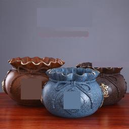 熱賣【熙曼蒂黃銅招財錢袋香爐家用室內供奉財神爺燒香爐供佛福袋熏香爐 價格比較,價格查詢,歷史價格詳細信息