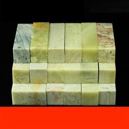 印章 刻章 熱賣好貨和田玉塔青玉梅蘭竹菊印章隨機發貨約222g 歷史價格詳細信息