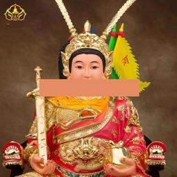 19英寸樹脂彩繪女將軍花木蘭神像楊門女將佛像穆桂英掛帥供奉擺件 歷史價格詳細信息