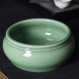 青瓷香爐大號家用室內供奉插香爐雙耳三足爐佛香薰仿古陶瓷擺件 歷史價格詳細信息