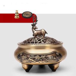 熱賣純銅香爐袖珍迷你線香爐家用室內檀香爐小號香薰爐香插香底松之禾 歷史價格詳細信息