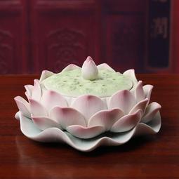 熱賣供奉佛具琺瑯彩香桶香筒家用放香的裝香的線香供佛蓮花招財供奉金玉 歷史價格詳細信息