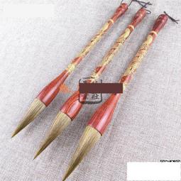 紅木盤龍狼毫提鬥壓縮木金色盤龍鬥筆狼毫毛筆狼毫提鬥 歷史價格詳細信息