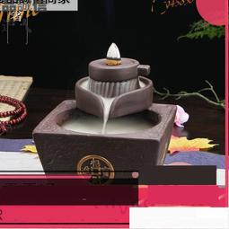 -佛手倒流香爐家用招財沈香檀香安神倒流香室內熏香紫砂禪意擺件 歷史價格詳細信息