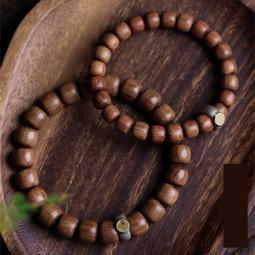 男佛珠 男手串 印度老山檀香老料檀香木老型桶珠手串手持念珠佛珠文玩男女 歷史價格詳細信息