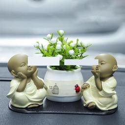 車載一鹿平安擺件百家姓車用香水擺件車載儀 臺香薰裝飾用品 歷史價格詳細信息