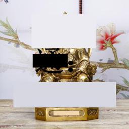 銅財神爺佛像純銅招財文財神爺銅像擺件大號家用客廳店鋪供奉神像 歷史價格詳細信息