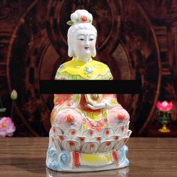 無生老母神像臺灣鎏金純銅家用供奉保平安風水擺件無極老母佛像 歷史價格詳細信息