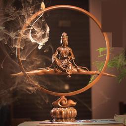 【熱賣】大號純銅香爐家用室內檀香爐沉香熏香爐盤香爐仿古供佛三足香薰爐 歷史價格詳細信息