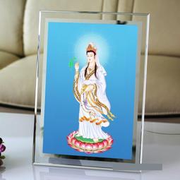 觀世音菩薩畫像 黃金畫 純金畫 佛畫 可吊掛 收藏送禮居家佈置店面裝飾 禮贈品 歷史價格詳細信息