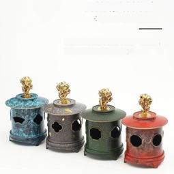 香爐純銅家用室內盤香爐 供佛檀香爐cha道香薰爐香道仿古擺件 歷史價格詳細信息