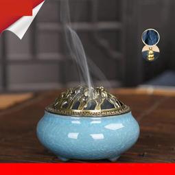 【熱賣】陶瓷香爐香粉爐家用室內復古香薰爐香道配件提香器蠟燭烤干爐擺件 歷史價格詳細信息