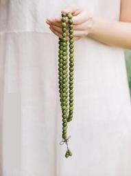 手錬 玉檀香 正宗綠檀木手串108顆紫檀轉運佛珠手錬68mm男女士情侶念珠 歷史價格詳細信息