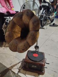 復古留聲機銅大喇叭黑膠唱片機仿古電唱機 歷史價格詳細信息