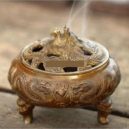 純銅家用室內燒香爐供佛供奉插香大號線香爐香蓮花香爐宣德爐 歷史價格詳細信息