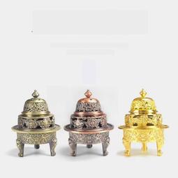 【熱賣】香爐家用室內供奉香薰家用墓地擺件祖先線香仿古小三足爐上香祭祀 歷史價格詳細信息