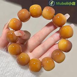 原生態白玉菩提手串炭燒菩提子文玩繞指柔菩提根蘿卜佛珠念珠男女 歷史價格詳細信息