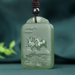 和田玉馬到成功  只有5.5cm   早期師傅作  神韻強  工細美 歷史價格詳細信息