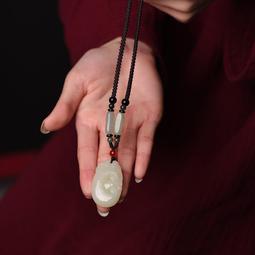 真玉如意(A款/黃玉)如逸袋御守吊飾‧可裝平安符‧可隨身攜帶【鹿府文創B16FHA0402】 歷史價格詳細信息