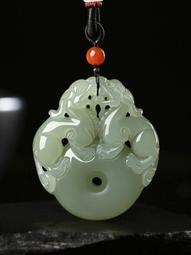 新疆和田玉吊墜男女十二生肖玉吊墜千手觀音守護神項鍊本命佛吊飾正品~善緣閣 歷史價格詳細信息