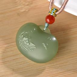 和田玉龍牌晴水和田玉湖水綠龍騰盛世男款玉牌十二生肖玉佩吊墜女-興龍家居 歷史價格詳細信息