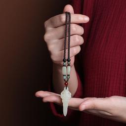 真玉如意(A款/黃玉)如逸袋御守吊飾‧可裝平安符‧可隨身攜帶【鹿府文創B16FHA0402】 歷史價格詳細信息