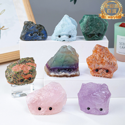 【藝品】天然粉水晶石柱(含座) - 共8款《泡泡生活》擺件 晶柱 天然原石 鎮宅 避邪 擋煞 穩定 歷史價格詳細信息