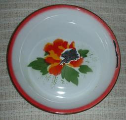 早期瓷盤收藏《鯉魚瓷盤 陶瓷盤》直徑約16cm,高約3.5cm 【CS超聖文化讚】 歷史價格詳細信息