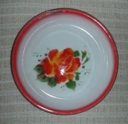 早期瓷盤收藏《鯉魚瓷盤 陶瓷盤》直徑約16cm,高約3.5cm 【CS超聖文化讚】 歷史價格詳細信息