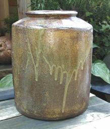 [流釉創作美甕]-發揮創意,流水,小魚,花器,燈光意境,懷舊新意 歷史價格詳細信息