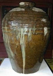 [流釉創作美甕]-發揮創意,流水,小魚,花器,燈光意境,懷舊新意 歷史價格詳細信息