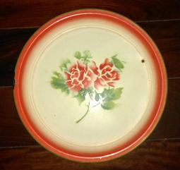 古早鐵盤 早期鐵盤  琺瑯盤 收藏品 花色多 歷史價格詳細信息