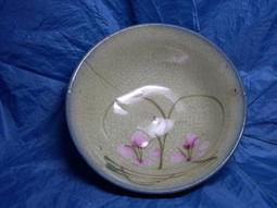 [布列格]早期 中碗公 福字 側斜條紋 口寬約:17.2cm 高約:6.7cm c150 歷史價格詳細信息