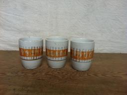 WH6394【四十八號老倉庫】全新 早期 台灣製 關東 青花 山水人家 蓋杯 茶杯 240cc 1蓋杯價 歷史價格詳細信息