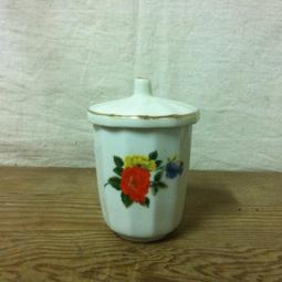 WH6419【四十八號老倉庫】全新 早期 台灣製 國際 花 茶杯 矮杯 200cc 有字 1杯價 歷史價格詳細信息