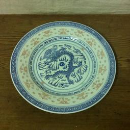 WH6545【四十八號老倉庫】全新 早期 台灣製 香山 口藍 立體 高腳 碟子 淺碟 醬油碟 豆油滴仔 2碟價 歷史價格詳細信息