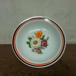 降價  WH6678【四十八號老倉庫】全新 早期 台灣 國際 雙囍 童子 八角 碗 麵碗 湯碗公 18.8cm 1碗價 歷史價格詳細信息