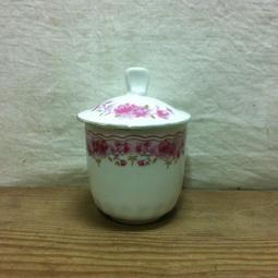 WH6718【四十八號老倉庫】全新 早期 台灣製 麗台磁器 花 茶杯 蓋杯 茶杯 130cc 2-3蓋杯價 歷史價格詳細信息