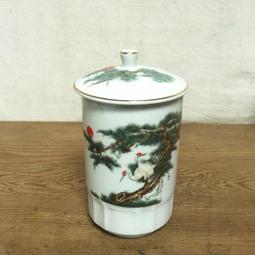 WH6720【四十八號老倉庫】全新 早期 台灣製 麗台磁器 花 茶杯 蓋杯 茶杯 130cc 3蓋杯價 歷史價格詳細信息