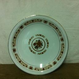 WH6765【四十八號老倉庫】全新 早期 台灣製 大同 盤 31cm 有字 有瑕 1盤價 台大實驗林 溪頭餐廳旅社 歷史價格詳細信息