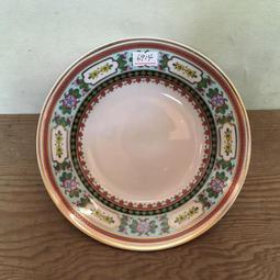 早期大同富貴燉盅 金花富貴 八角瓷燉盅 湯盅 湯甕-直徑 20.5 公分 歷史價格詳細信息