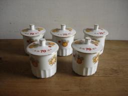 WH14687【四十八號老倉庫】全新 早期 台灣 奇龍 玫瑰花 尖底 茶杯 150cc 2杯價【懷舊收藏拍片道具】 歷史價格詳細信息