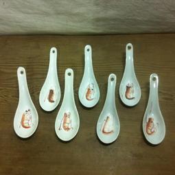 WH7916【四十八號老倉庫】二手 早期 台灣 NG 梅花 菊花 大碗公 20.2cm 有瑕 1碗價 歷史價格詳細信息